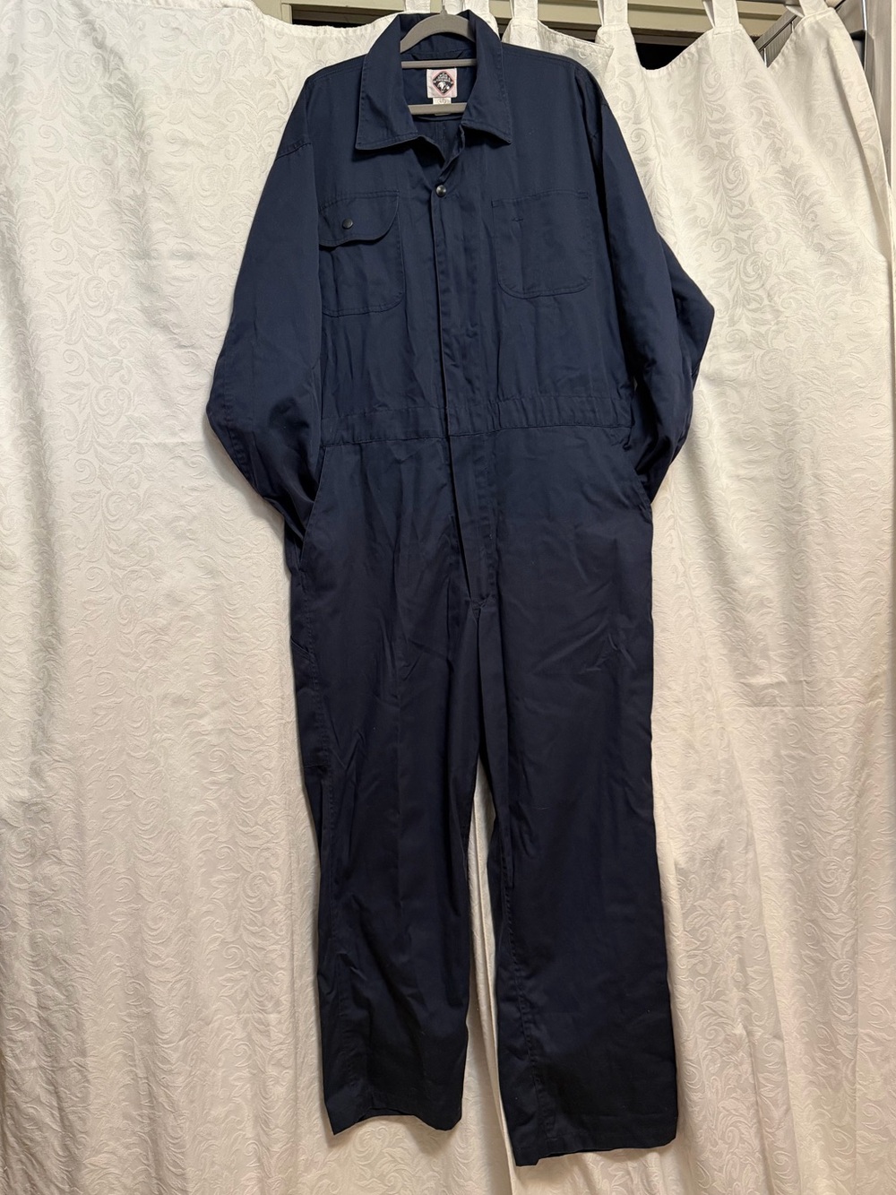 Navy Coveralls Large
